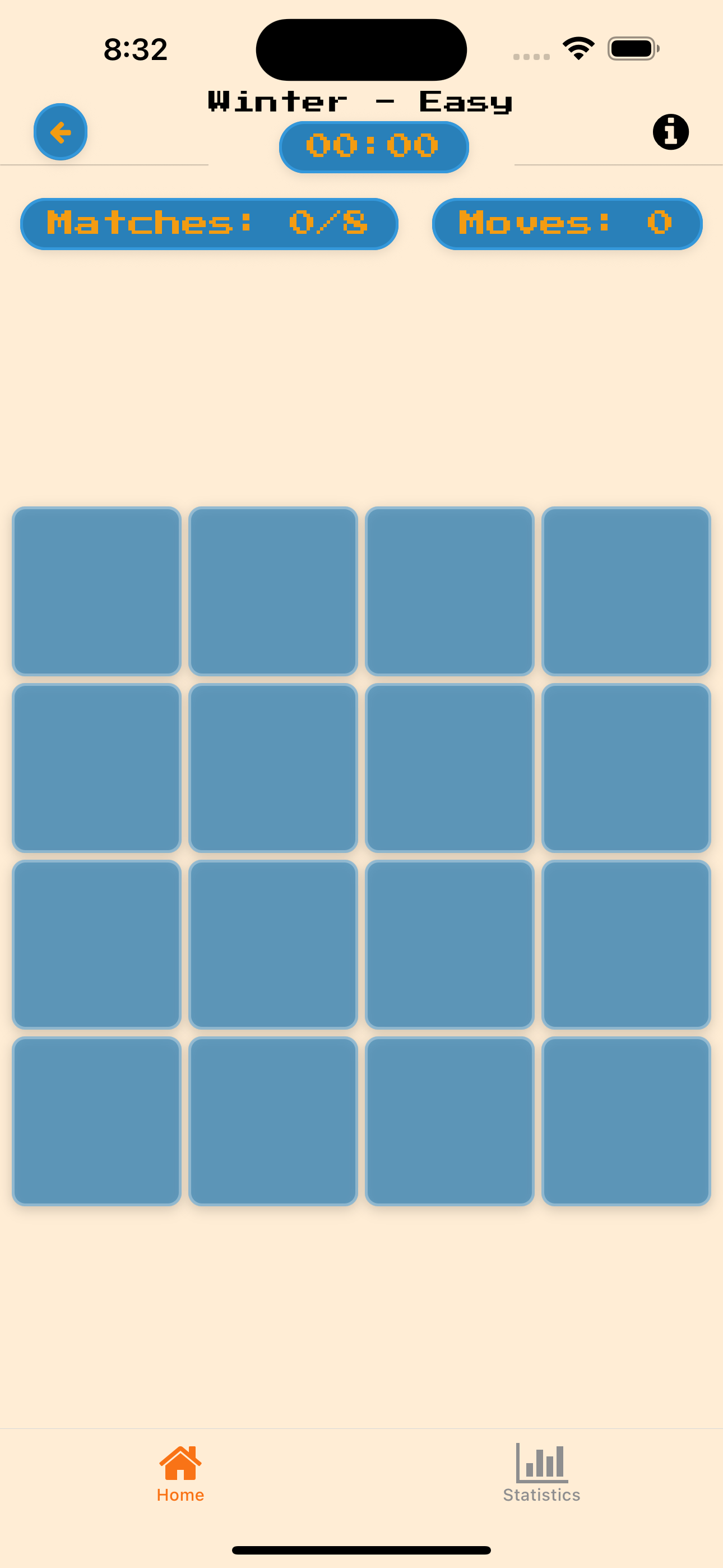 Memory by Seasons screenshot